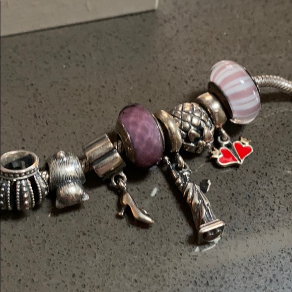 Authentic Pandora Bracelet and Charms - Picture 5 of 5